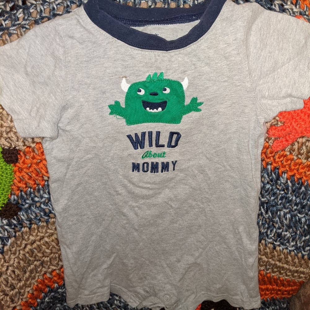 **SOLD**7 Romper Bundle Baby 24 mo Great Condition - Picture 7 of 13